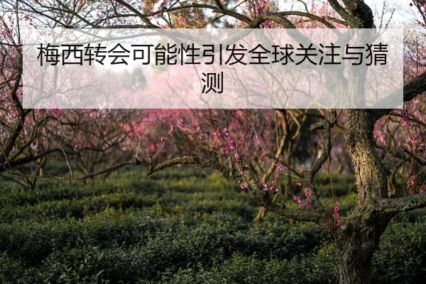 梅西转会可能性引发全球关注与猜测